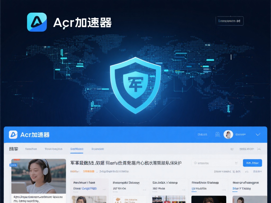 此外，该加速器还注重用户隐私保护。通过军事级别的数