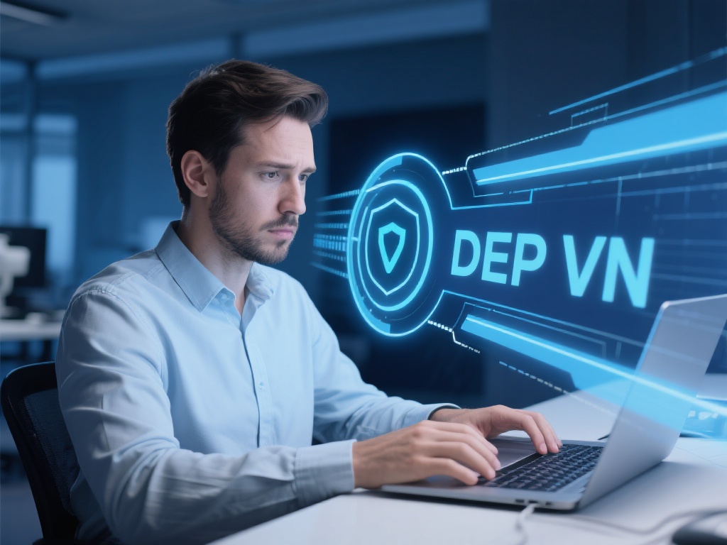 在速度方面，深度VPN确保用户能始终畅通无阻地连接