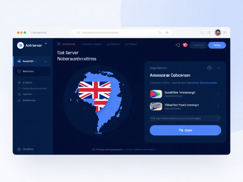 连接全球网络，畅享快速体验：
登陆后，选择目标服