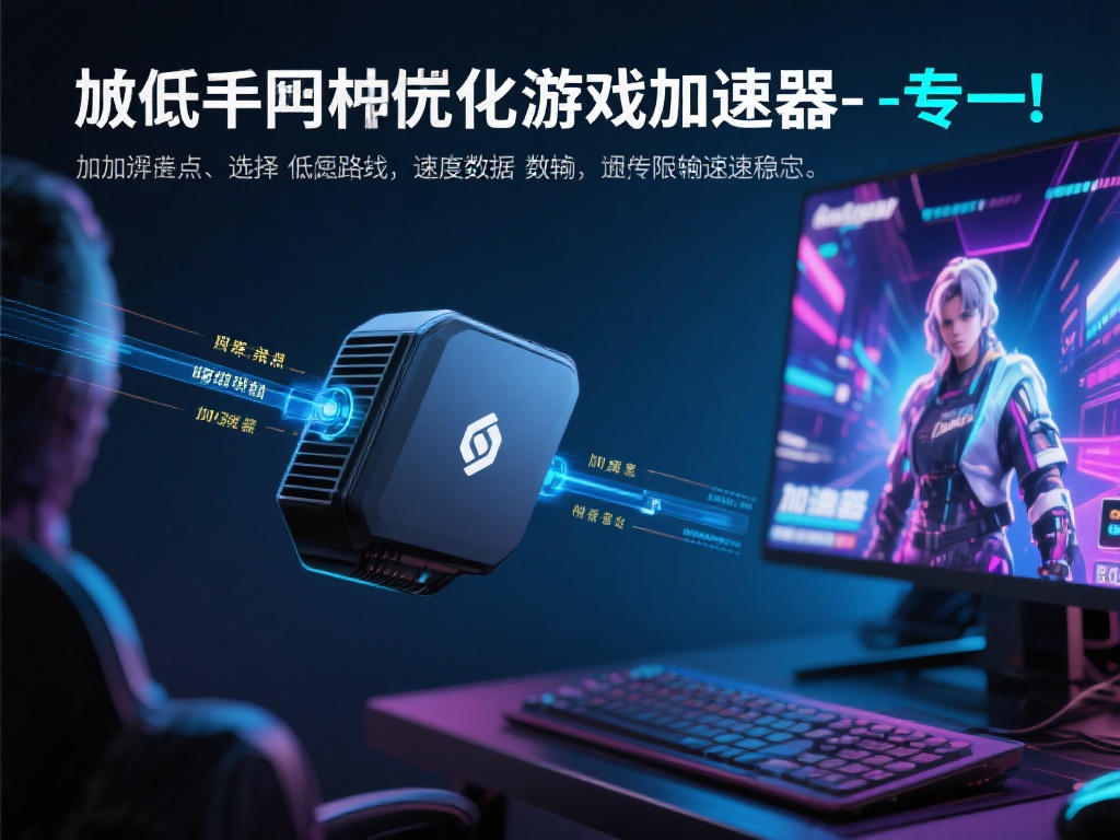 相对而言，游戏加速器则更“专一”。它专门为游戏优化