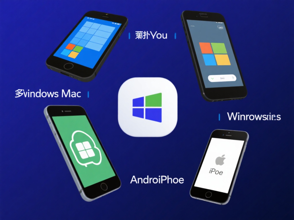 多终端支持：无论你使用的是Windows、Mac、