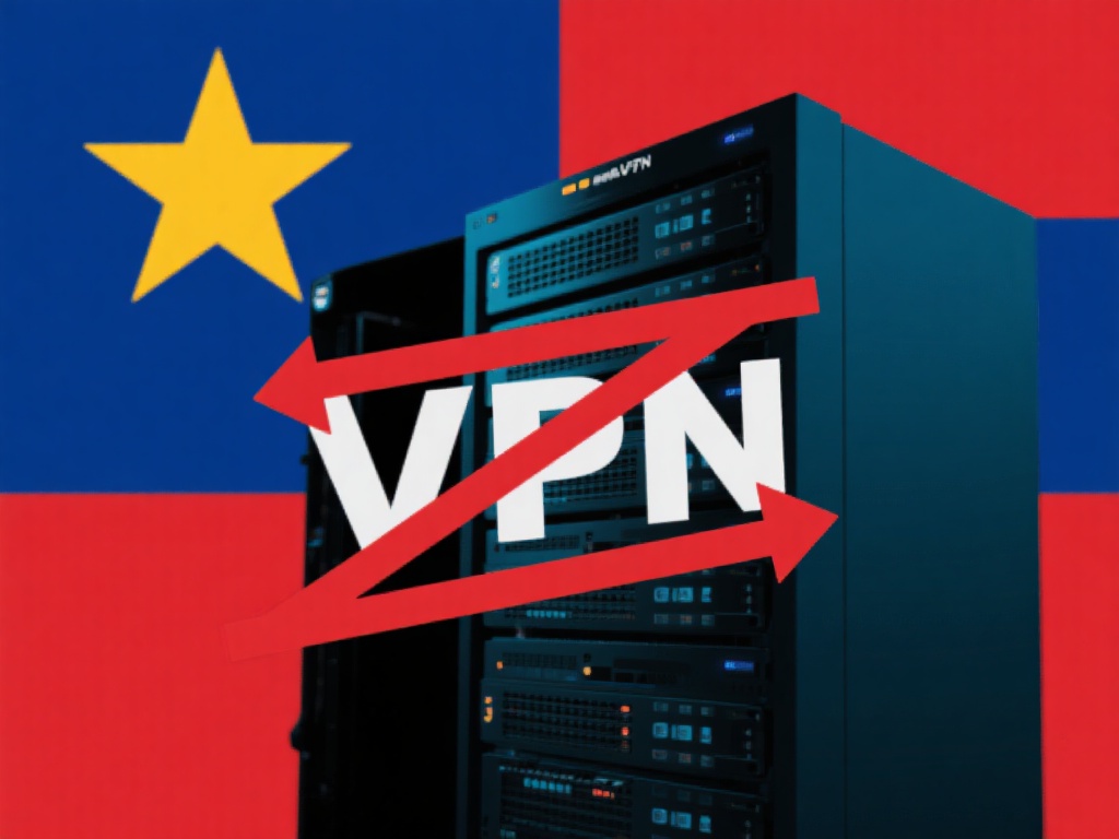 VPN服务器被限制
部分热门VPN服务在高流量地