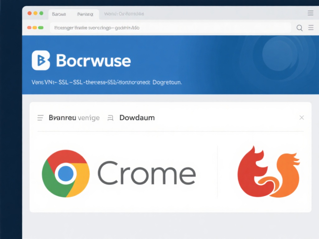 深度解析SSL VPN控件下载问题及解决方案 尝试更换或升级浏览器
不同的浏览器对SSL VP