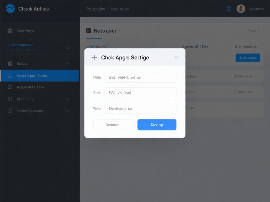 检查代理设置
在网络设置中查找代理服务器配置并进